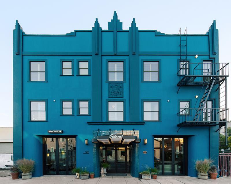 Palihotel Culver City Los Angeles Kültér fotó